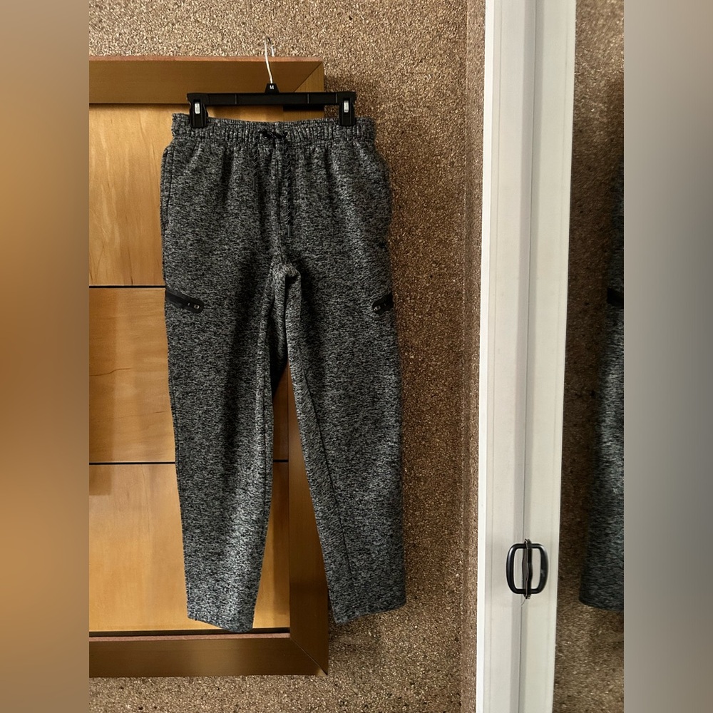 Leg3nd fleece men's straight leg jogger sweatpants